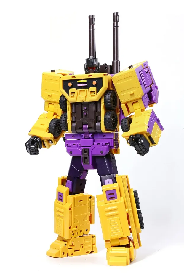 Assaultus Regenesis Combiner Set of 5 | Mastermind Creations