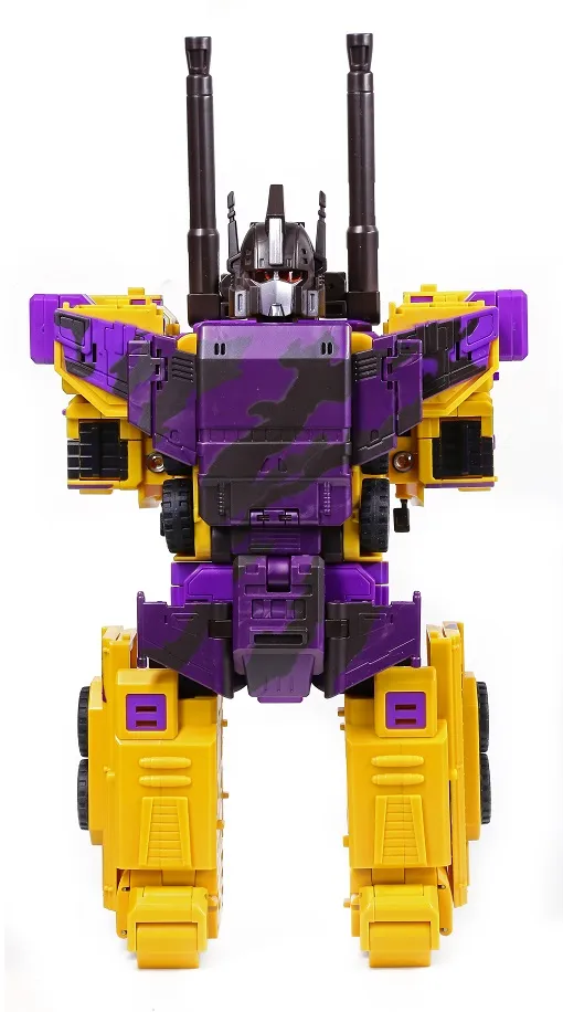 Assaultus Regenesis Combiner Set of 5 | Mastermind Creations