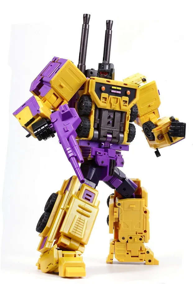 PFK364 Mastermind Creations Assaultus 5体 Assaultus Combiner Set of 5 Figures | Mastermind Creations