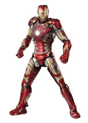 Iron Man Mark 43 Battle Damage 1:12 Scale Figure | Threezero  | The Avengers Infinity War