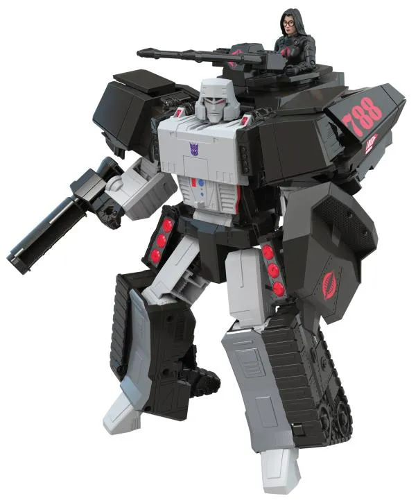 Megatron H.I.S.S Baroness | G.I. Joe | Transformers Collaborative
