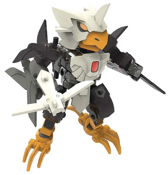 S-EGR-06 Sky-Eagle Model Kit | Evoroids | Kotobukiya