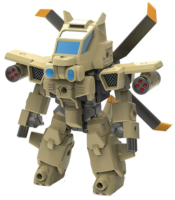 EVG-R01 Jyro-N Model Kit | Evoroids | Kotobukiya 