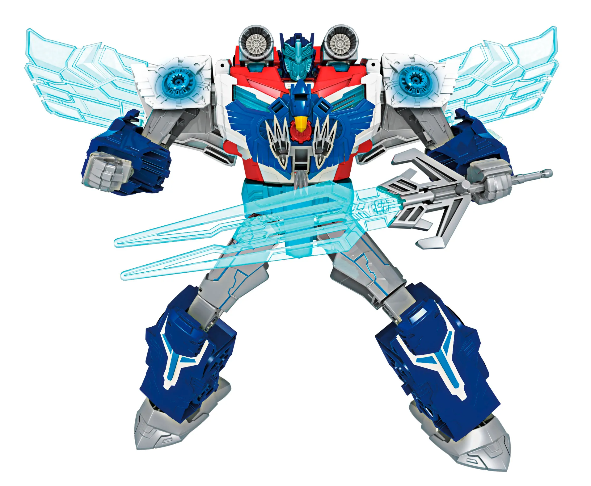 Power Surge Optimus Prime w/Aerobolt | Transformers Robots In Disguise