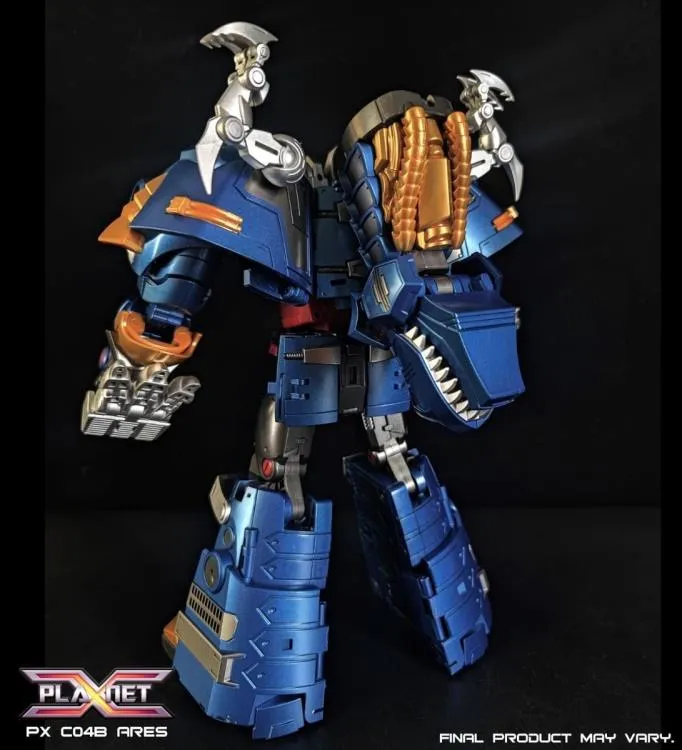 PX-C04B Ares | Planet X 3rd Party Transformers Figure | TFSource
