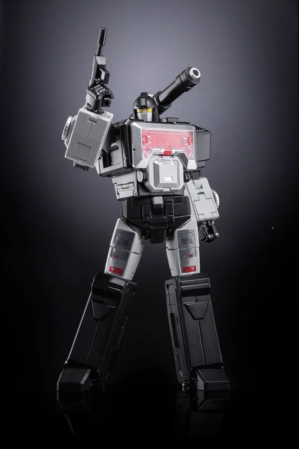 MX-27B Janssen (Black Version) | XTransbots 3rd Party MP-Scale