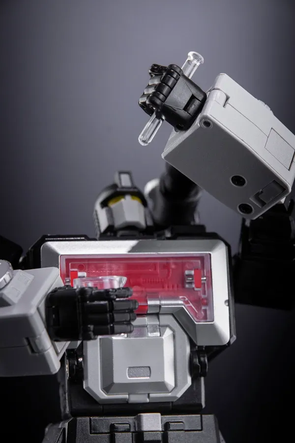 MX-27B Janssen (Black Version) | XTransbots 3rd Party MP-Scale