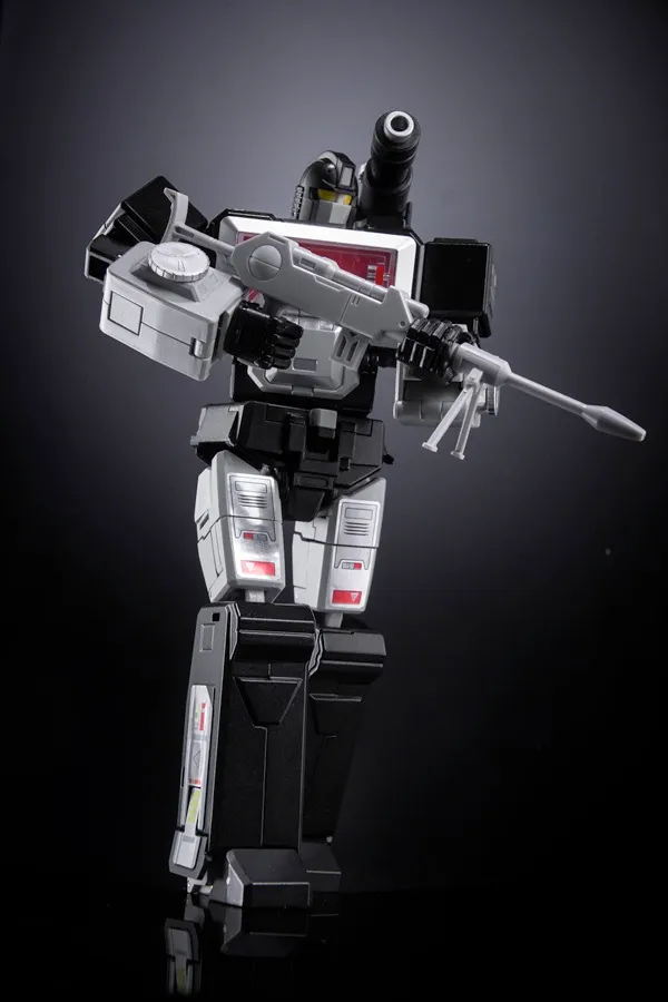 MX-27B Janssen (Black Version) | XTransbots 3rd Party MP-Scale