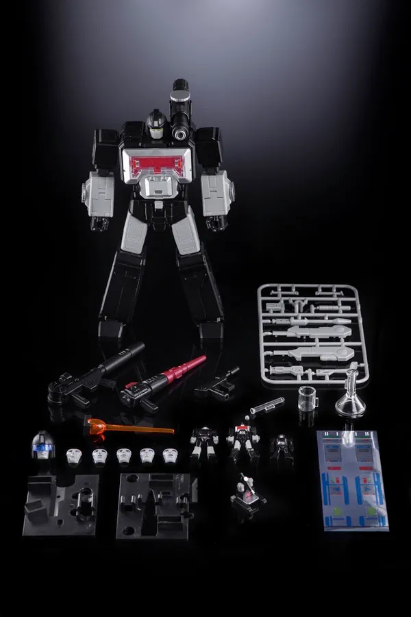 MX-27B Janssen (Black Version) | XTransbots 3rd Party MP-Scale