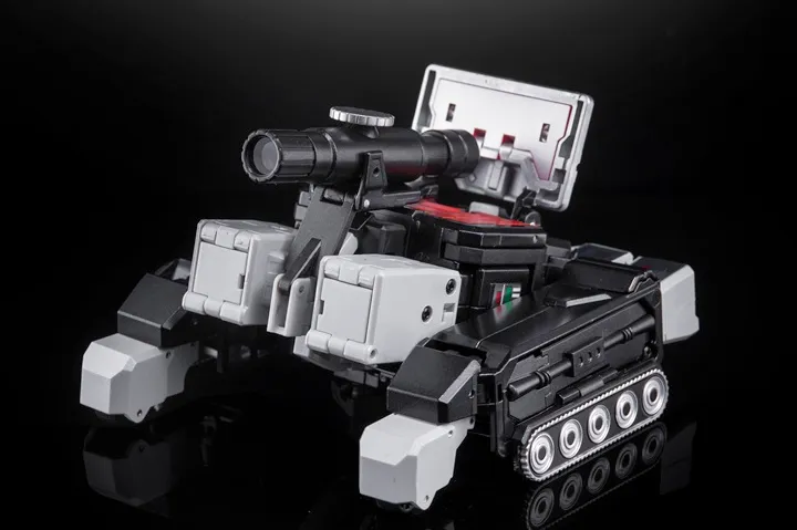 MX-27B Janssen (Black Version) | XTransbots 3rd Party MP-Scale