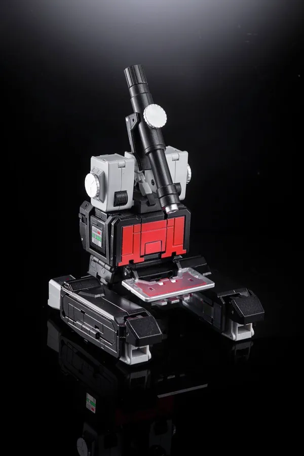 MX-27B Janssen (Black Version) | XTransbots 3rd Party MP-Scale