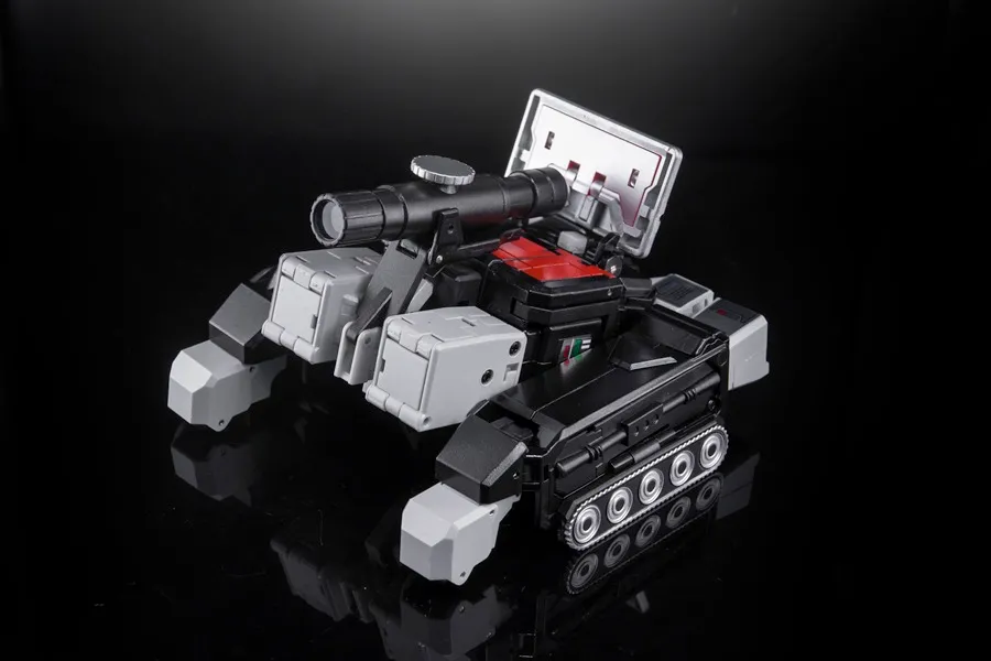 MX-27B Janssen (Black Version) | XTransbots 3rd Party MP-Scale
