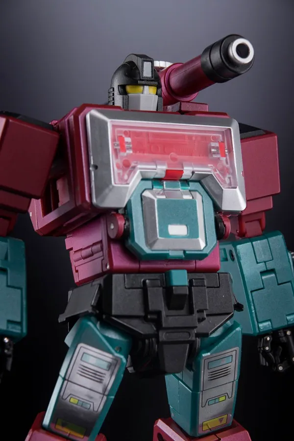 MX-27T Janssen Youth Version | XTransbots 3rd Party MP-Scale