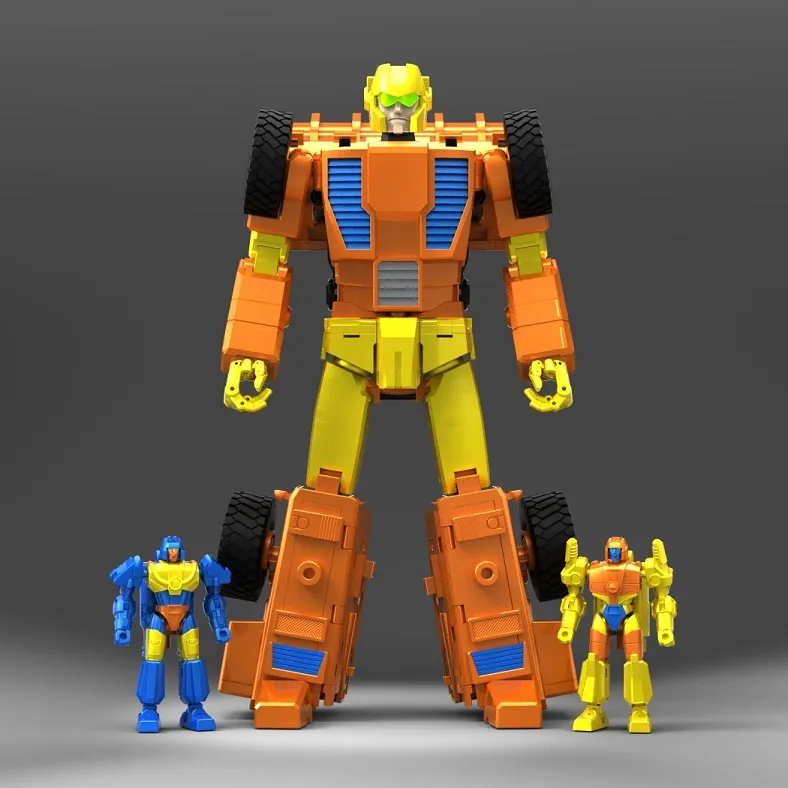 MX-41S Dig Pig | XTransbots 3rd Party MP-Scale Figure | TFSource