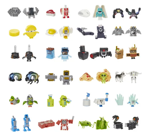Ruckus Rally Box of 24 Mystery Figures | Transformers BotBots