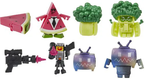 Hunger Hub and Gamer Geeks Box of 20 | Transformers BotBots