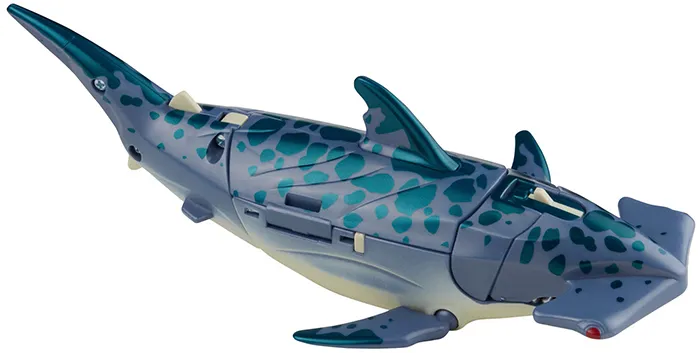 特撮 TransformersBEASTWARS ls2 CYBERSHARK Transformers Vintage Beast Wars Maximal Cybershark Action