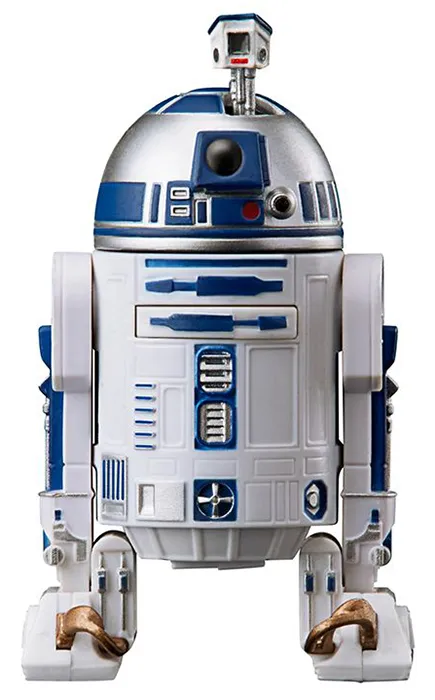 R2-D2 Artoo-Detoo 3.75-Inch Scale | Star Wars: A New Hope | Star Wars The Vintage Collection