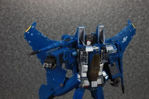 Transformers MP-7 Thundercracker 使用済み MP-07 Thundercracker | Masterpiece G1 Transformers Figure | TFSource