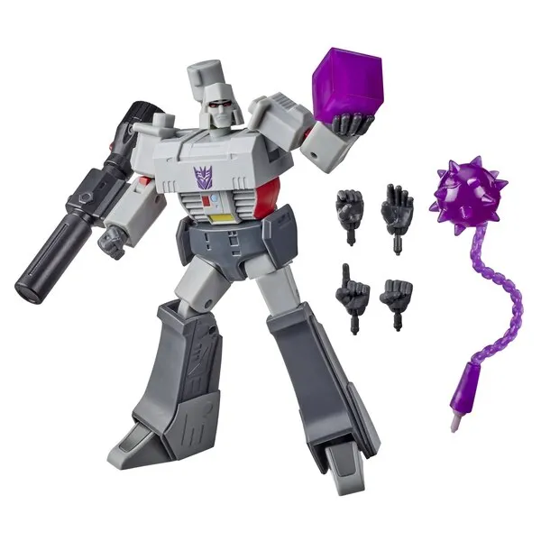 Megatron 6-Inch Scale | R.E.D. [Robot Enhanced Design] | Transformers Generations