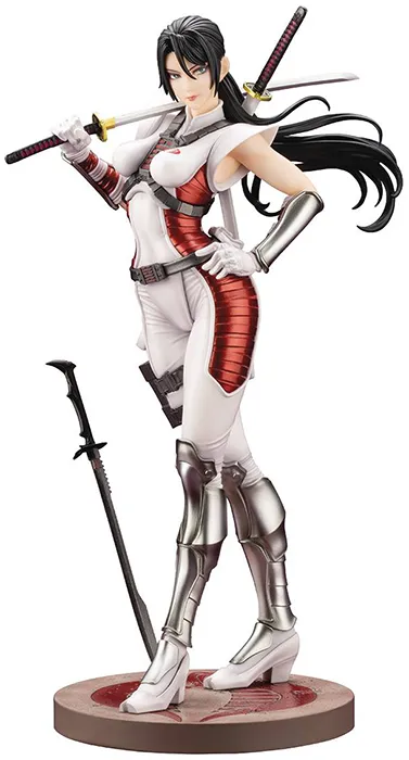 Snake Eyes II White Outfit Limited Edition PX Previews Exclusive