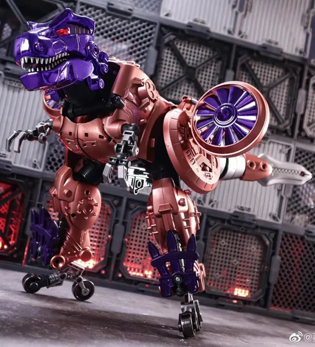 BWM-06 Metal T Rex | TransArt 3rd Party Beast-Inspired Figure