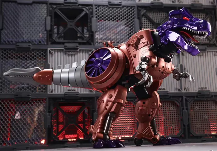 BWM-06 Metal T Rex | TransArt 3rd Party Beast-Inspired Figure
