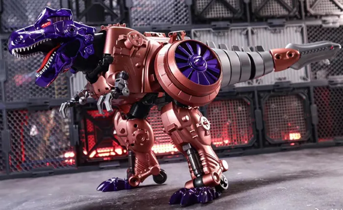 BWM-06 Metal T Rex | TransArt 3rd Party Beast-Inspired Figure
