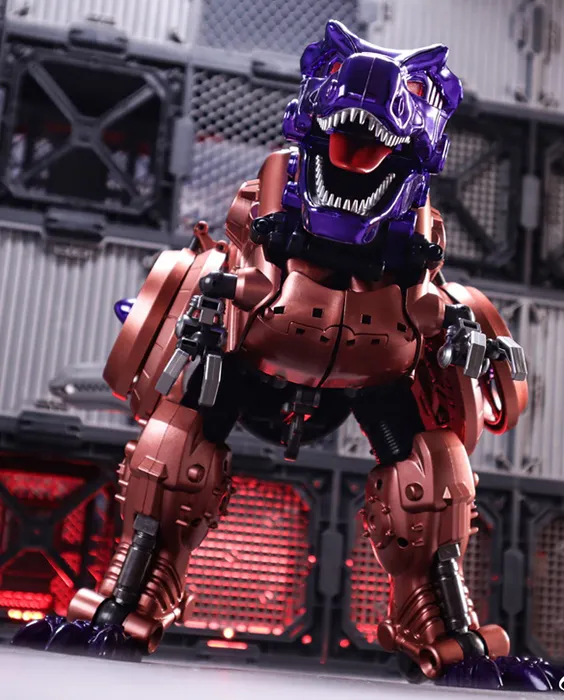 BWM-06 Metal T Rex | TransArt 3rd Party Beast-Inspired Figure