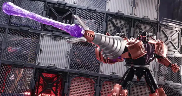 BWM-06 Metal T Rex | TransArt 3rd Party Beast-Inspired Figure