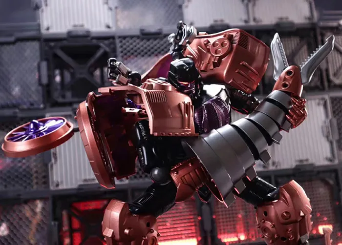 BWM-06 Metal T Rex | TransArt 3rd Party Beast-Inspired Figure