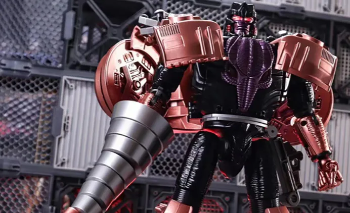 BWM-06 Metal T Rex | TransArt 3rd Party Beast-Inspired Figure