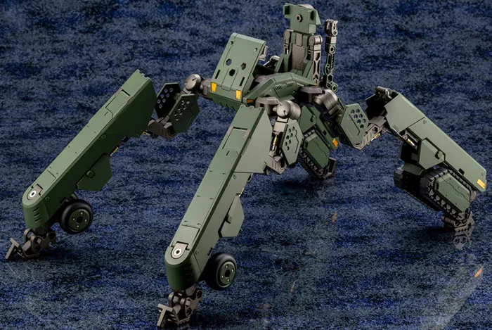 Hightrager 1/24 Scale Model Kit | Hexa Gear | Kotobukiya