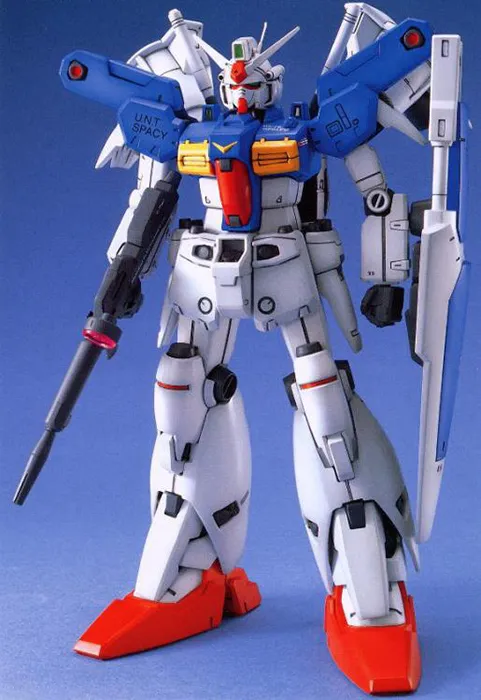 RX-78GP01Fb Zephyranthes Full Burnern Master Grade 1/100 Scale | Gundam | Bandai Spirits