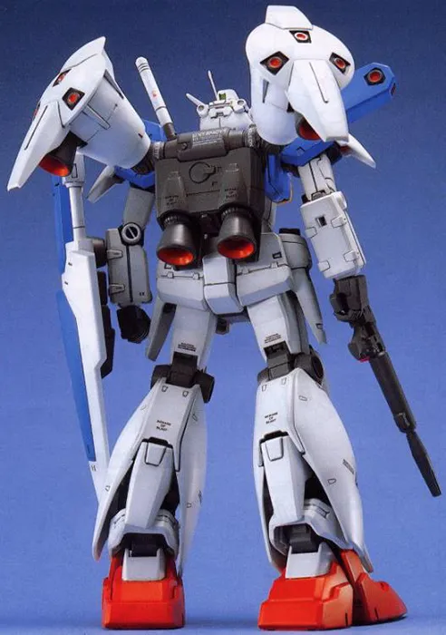RX-78GP01Fb Zephyranthes Full Burnern Master Grade 1/100 Scale