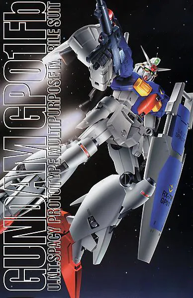 RX-78GP01Fb Zephyranthes Full Burnern Master Grade 1/100 Scale