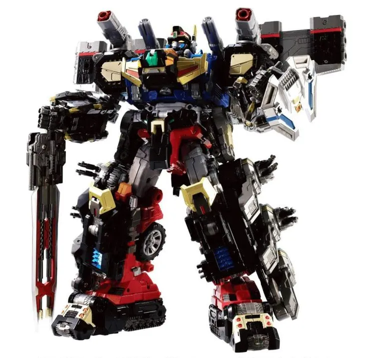 DA-92 Armor Wrap Combination Powered Convoy | Diaclone Reboot