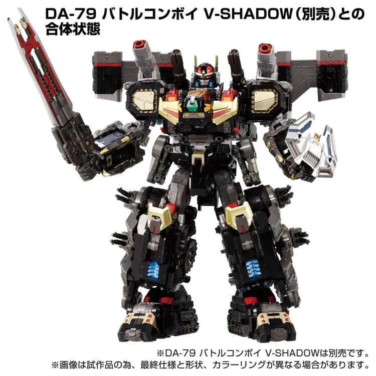 DA-92 Armor Wrap Combination Powered Convoy | Diaclone Reboot