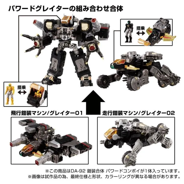 DA-92 Armor Wrap Combination Powered Convoy | Diaclone Reboot