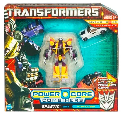 (未使用･未開封品)　トランスフォーマー パワーコアコンバイナー オーバーラン with スタンティコン US版/TRANSFORMERS POWER CORE COMBINERS 5PK : OVER-RUN with S tu1jdyt Over-Run with Stunticons | Power Core Combiners Transformers