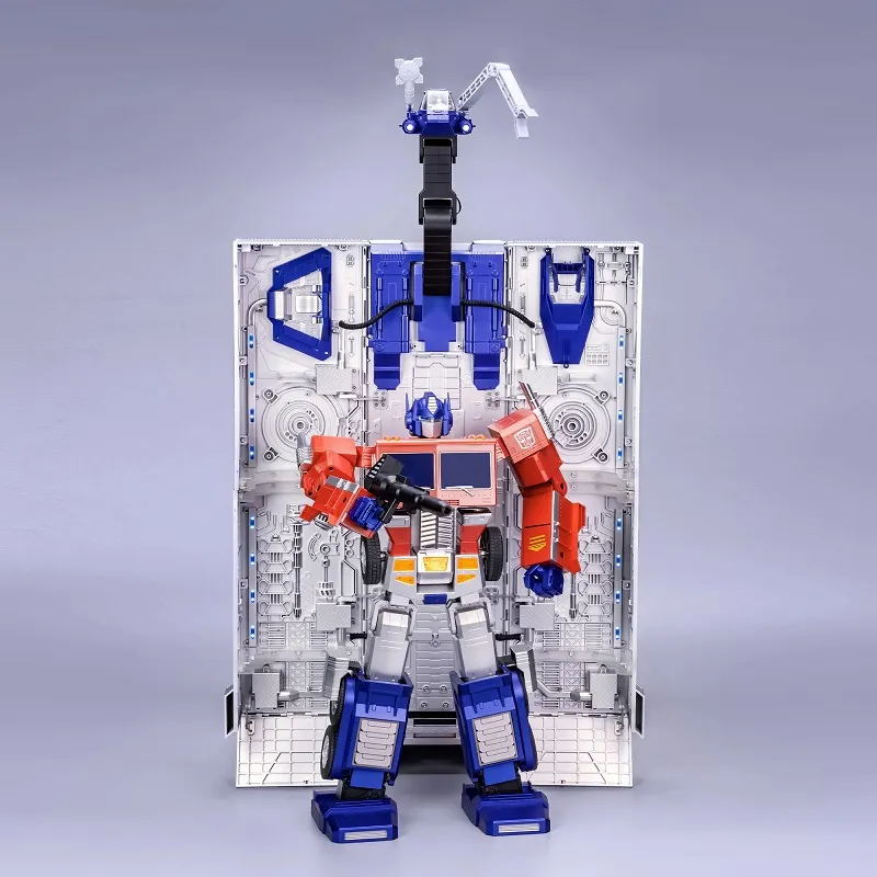 Optimus Prime Trailer Flagship Series | Robosen Transformers Robot