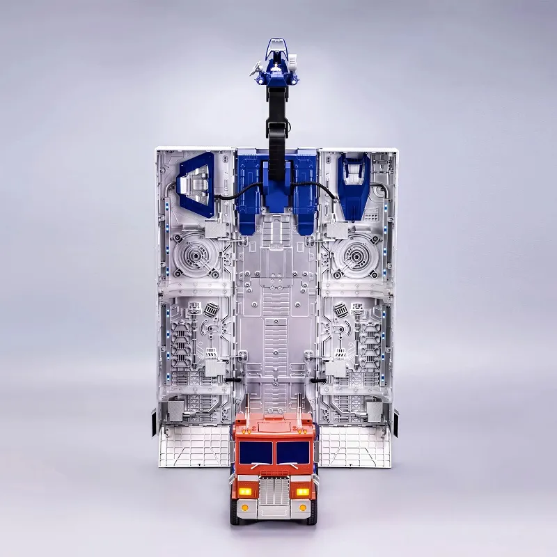 Optimus Prime Trailer Flagship Series | Robosen Transformers Robot