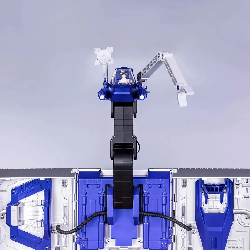 Optimus Prime Trailer Flagship Series | Robosen Transformers Robot