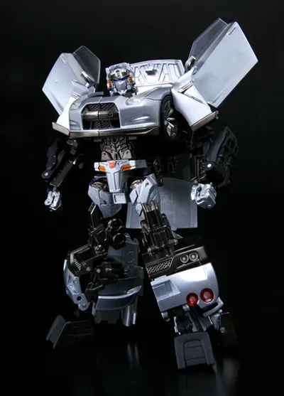 A-01 Optimus Prime Convoy Ultimate Silver Version | Nissan GT-R | Transformers Alternity