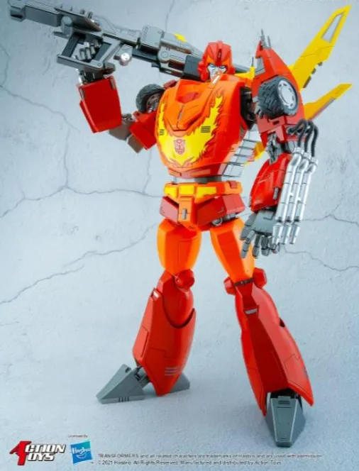 Rodimus Prime UltimetalS | Transformers | Hasbro