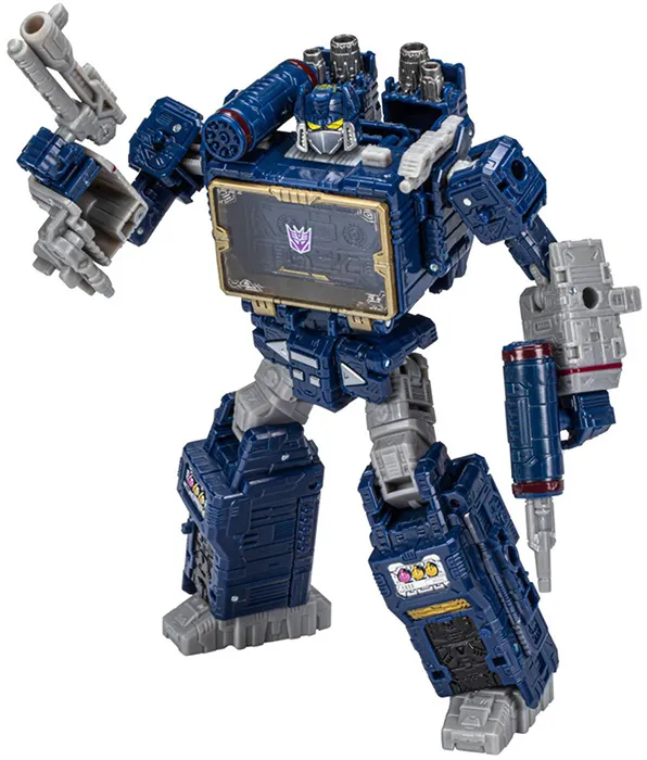 Soundwave Legacy Voyager Class | Transformers Generations Legacy