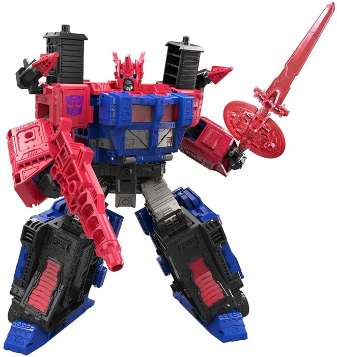 Ultra Magnus IDW Shattered Glass IDW Shattered Glass Leader Class | Transformers Generations Shattered Glass Collection