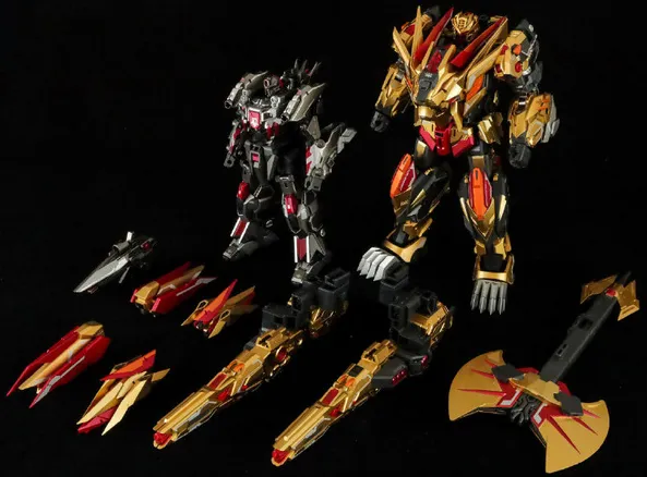 cang toys キングライオン Cang Toys CT-CHIYOU CY-04 King Lion & CY-07 Dasirius