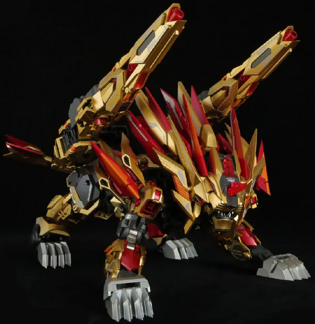 CT-04 Kinglion and CT-07 Dasirius | Cang Toys 3rd Party