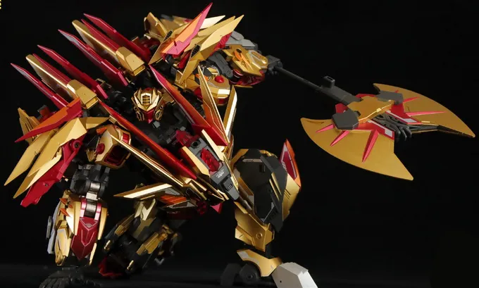 CT-04 Kinglion and CT-07 Dasirius | Cang Toys 3rd Party